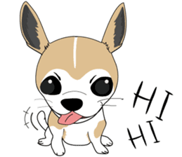 Families with dog Scooby sticker #10451396