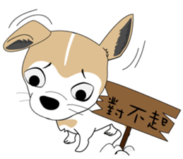 Families with dog Scooby sticker #10451397