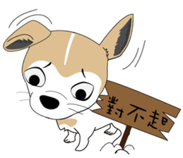 Families with dog Scooby sticker #10451397