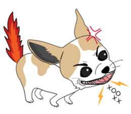 Families with dog Scooby sticker #10451400