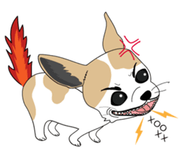 Families with dog Scooby sticker #10451400