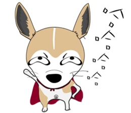 Families with dog Scooby sticker #10451401