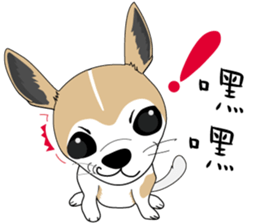 Families with dog Scooby sticker #10451402