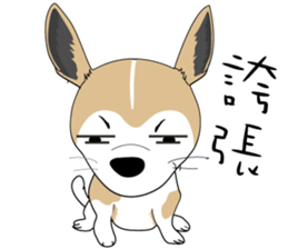 Families with dog Scooby sticker #10451403