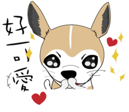 Families with dog Scooby sticker #10451406