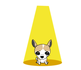 Families with dog Scooby sticker #10451412