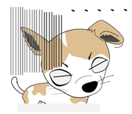 Families with dog Scooby sticker #10451413