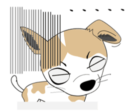 Families with dog Scooby sticker #10451413