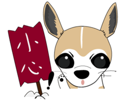 Families with dog Scooby sticker #10451414