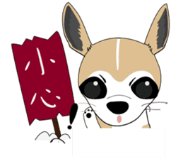 Families with dog Scooby sticker #10451414