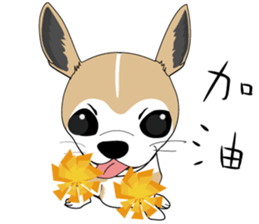 Families with dog Scooby sticker #10451415