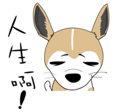 Families with dog Scooby sticker #10451416