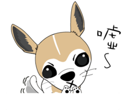 Families with dog Scooby sticker #10451417