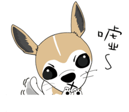 Families with dog Scooby sticker #10451417