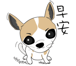 Families with dog Scooby sticker #10451418