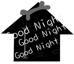 Families with dog Scooby sticker #10451419