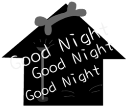 Families with dog Scooby sticker #10451419