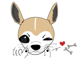 Families with dog Scooby sticker #10451420