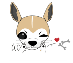 Families with dog Scooby sticker #10451420