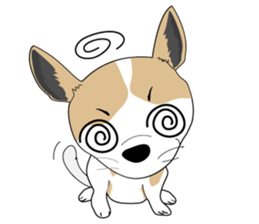 Families with dog Scooby sticker #10451421