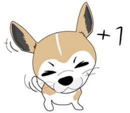 Families with dog Scooby sticker #10451422