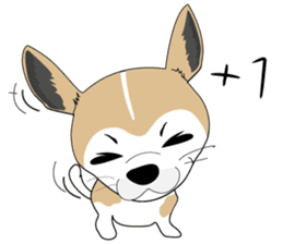 Families with dog Scooby sticker #10451422