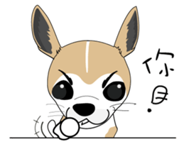 Families with dog Scooby sticker #10451423