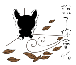 Families with dog Scooby sticker #10451425