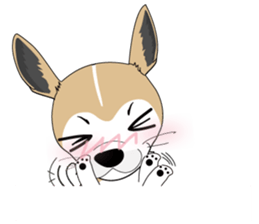 Families with dog Scooby sticker #10451426