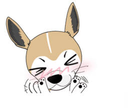 Families with dog Scooby sticker #10451426