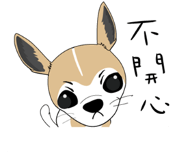 Families with dog Scooby sticker #10451427