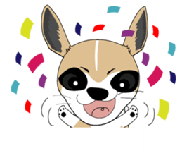 Families with dog Scooby sticker #10451428