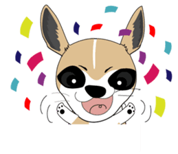 Families with dog Scooby sticker #10451428