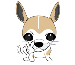 Families with dog Scooby sticker #10451429