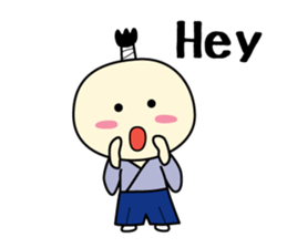 SAMURAI BASEBALL sticker #10451512