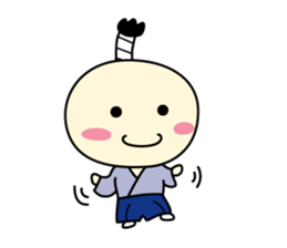 SAMURAI BASEBALL sticker #10451513