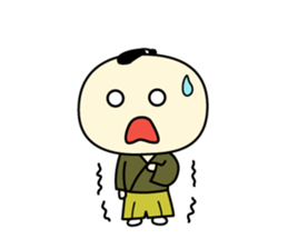 SAMURAI BASEBALL sticker #10451514