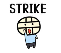 SAMURAI BASEBALL sticker #10451516