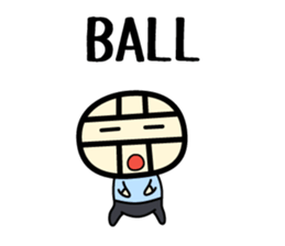 SAMURAI BASEBALL sticker #10451517