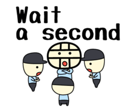 SAMURAI BASEBALL sticker #10451520