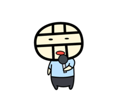 SAMURAI BASEBALL sticker #10451521