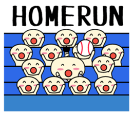 SAMURAI BASEBALL sticker #10451523