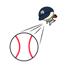 SAMURAI BASEBALL sticker #10451525