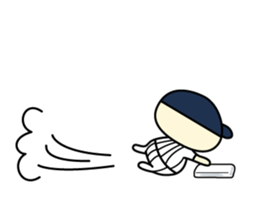 SAMURAI BASEBALL sticker #10451527