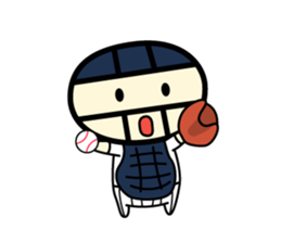 SAMURAI BASEBALL sticker #10451529