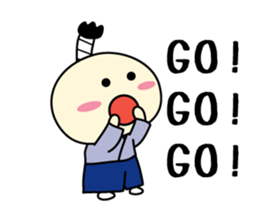 SAMURAI BASEBALL sticker #10451531