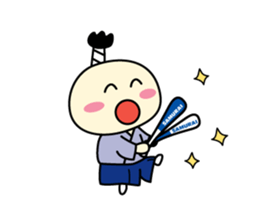 SAMURAI BASEBALL sticker #10451533
