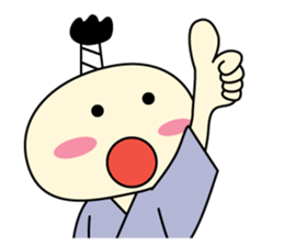 SAMURAI BASEBALL sticker #10451536