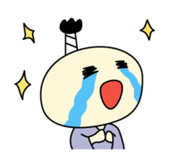 SAMURAI BASEBALL sticker #10451539