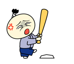 SAMURAI BASEBALL sticker #10451543